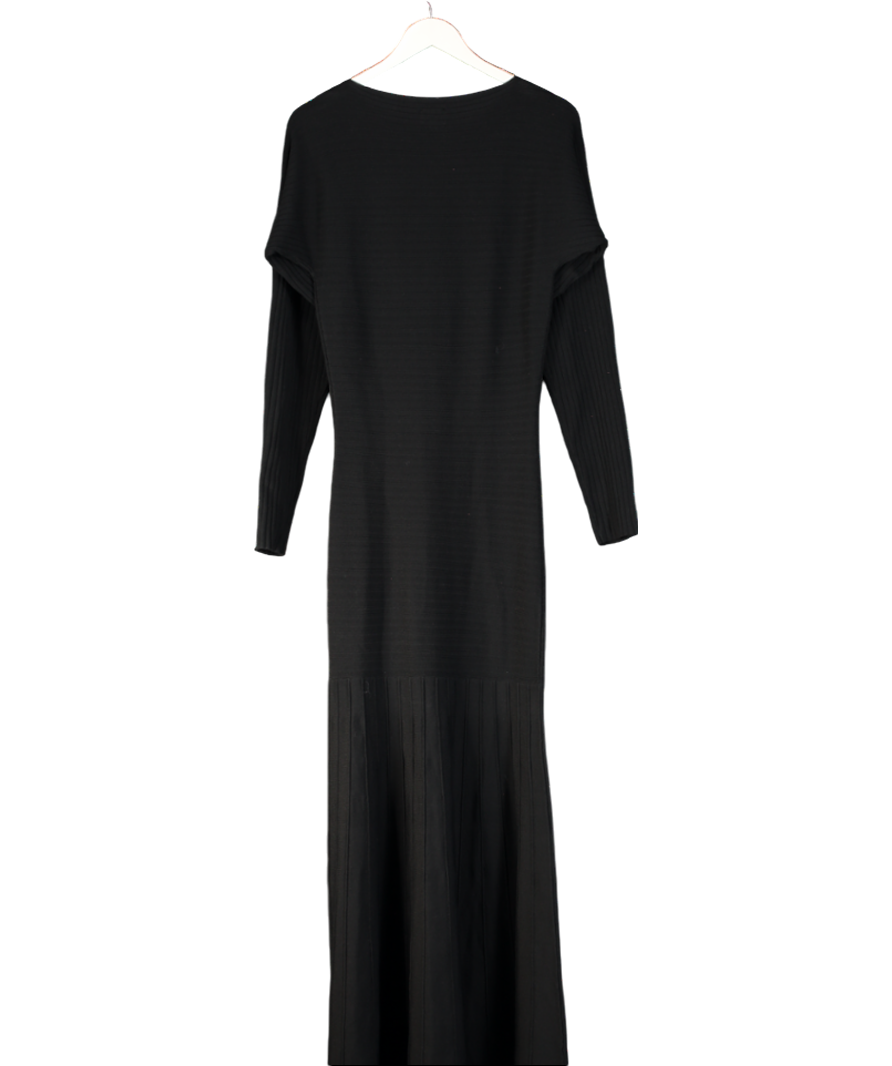 Twist And Tango Black Veleda Knitted Dress UK S