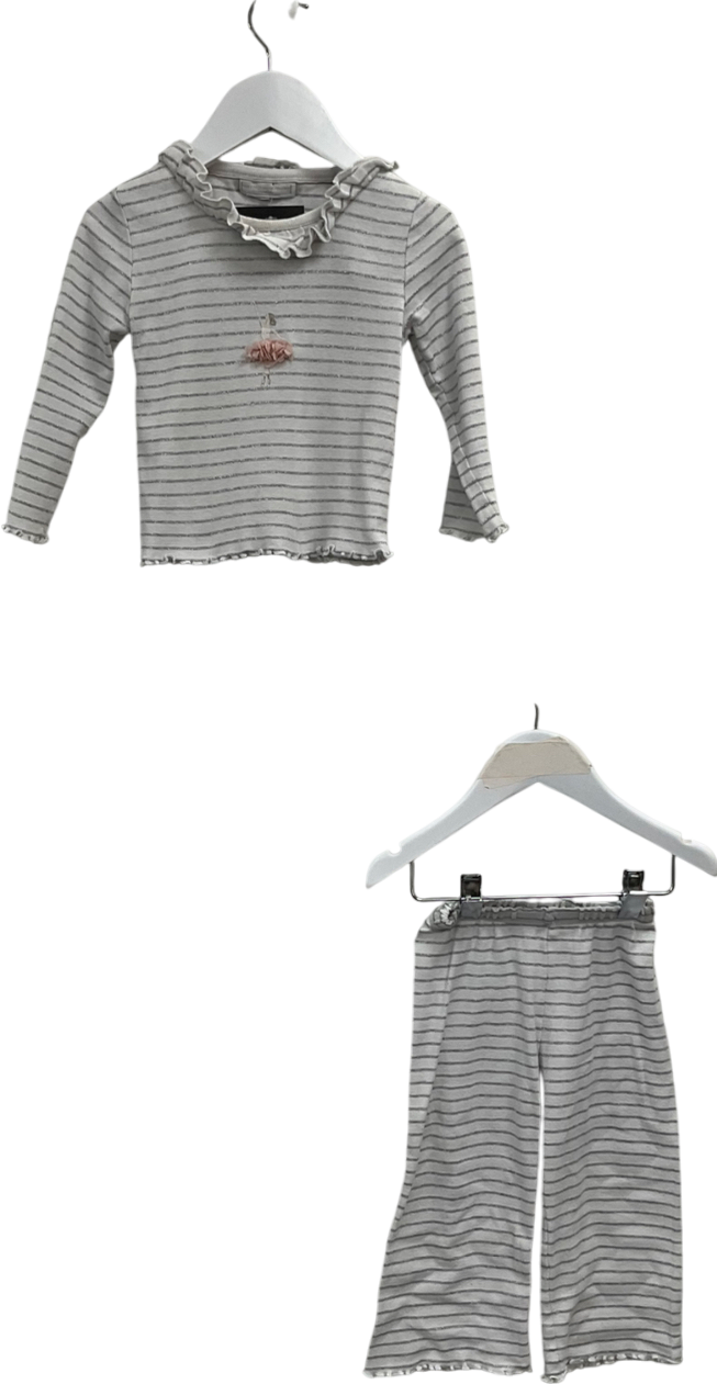 The Little White Company White Ballerina Set 1 Year