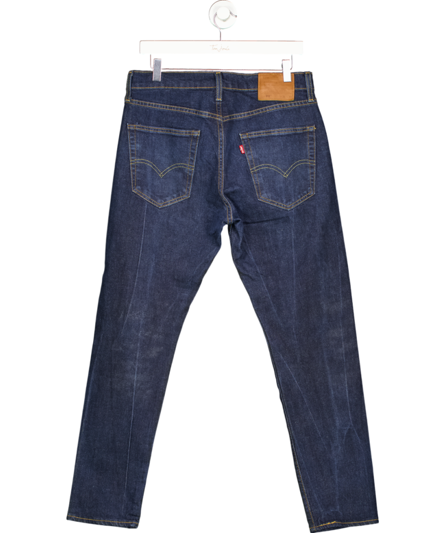 levis Blue 512 Slim Tapered Jeans W31