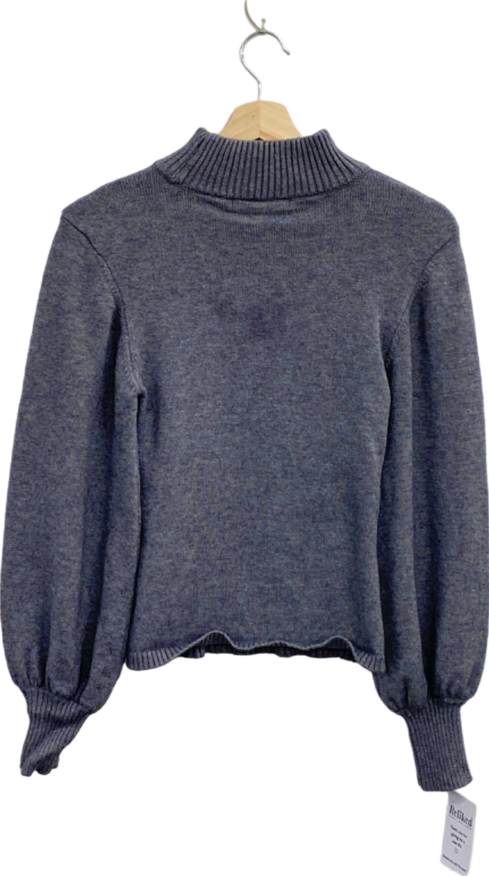 Michelle Keegan Grey Cut Out Sweater UK Size 12