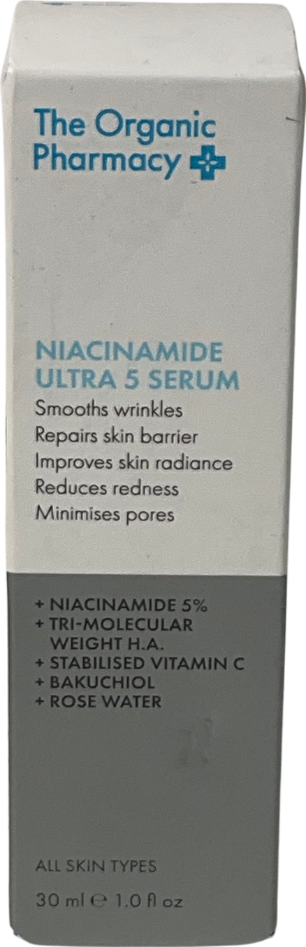 The Organic Pharmacy Niacinamide Ultra 5 Serum 30ml