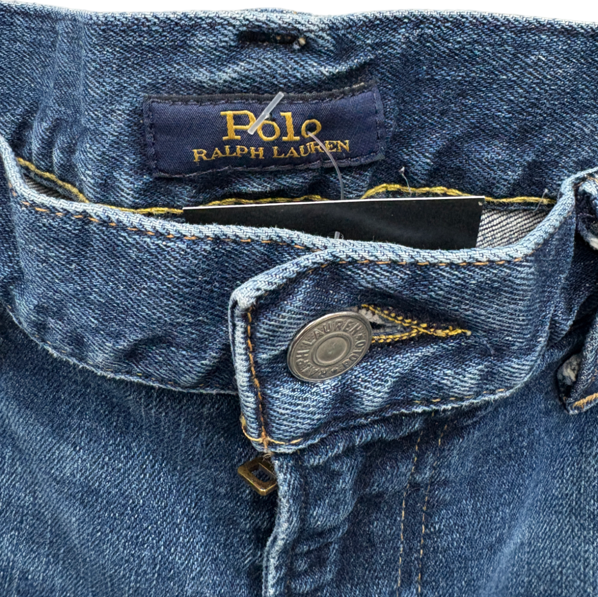 Polo Ralph Lauren Blue Sullivan Slim Fit Jeans W36