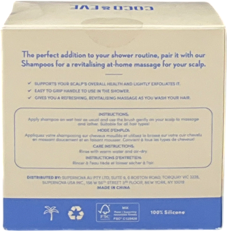 coco eve Pro Youth Scalp Massager One size