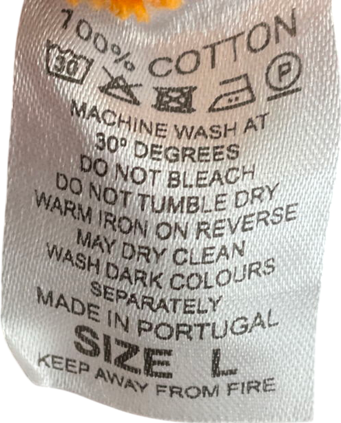 milana studios Orange Championships 2022 Ultra Speed T-shirt UK L