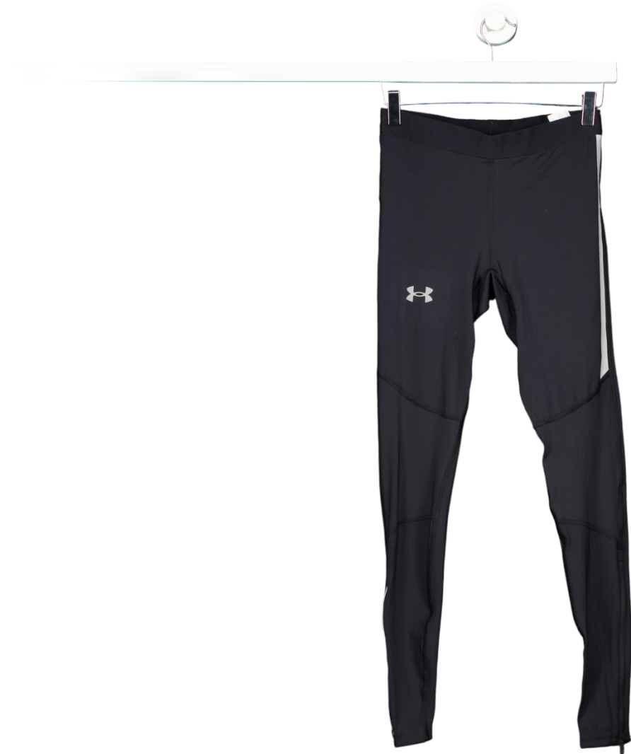 Under Armour Black Men's Ua Qualifier Elite Tights UK S