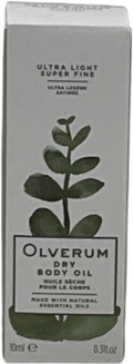 olverum The Dry Body Oil 10ml