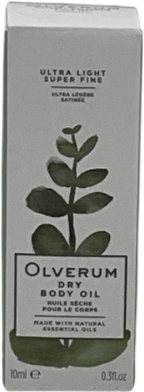 olverum The Dry Body Oil 10ml