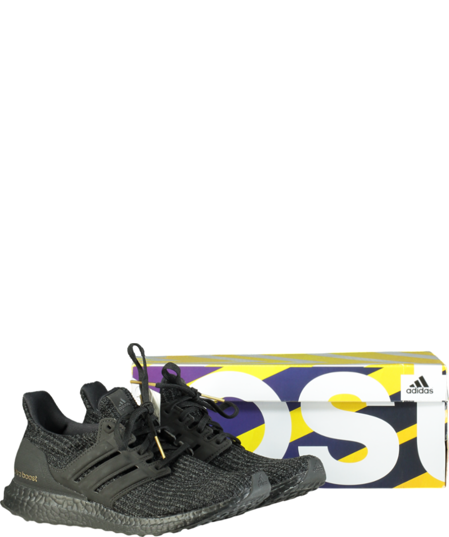 adidas Black Ultraboost 1.0 Trainers UK 7 EU 41 👞