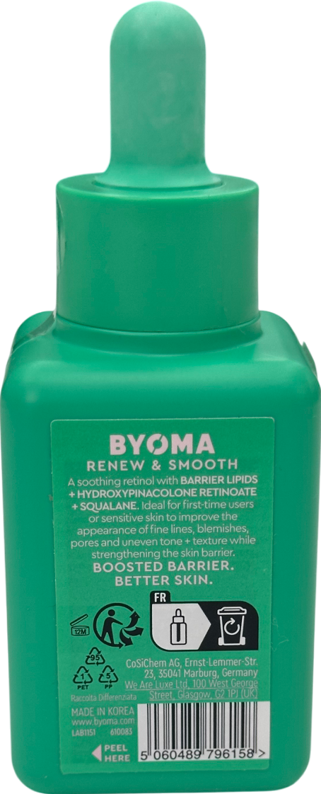 BYOMA Sensitive Retinol Oil 30ml