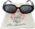 Free People Black Alta Sunglasses One Size