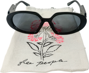 Free People Black Alta Sunglasses One Size