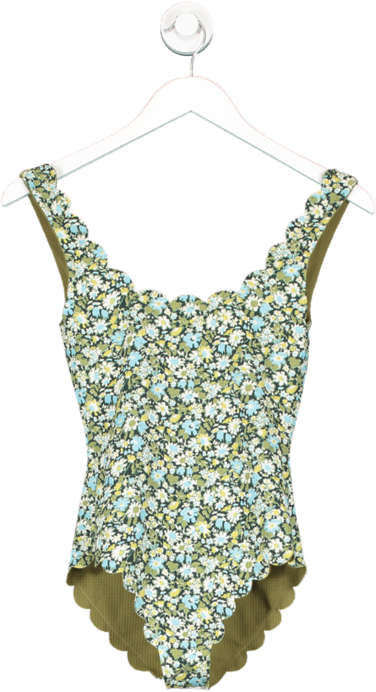 Marysia Green Pam Spring Reversible Swimsuit UK XS