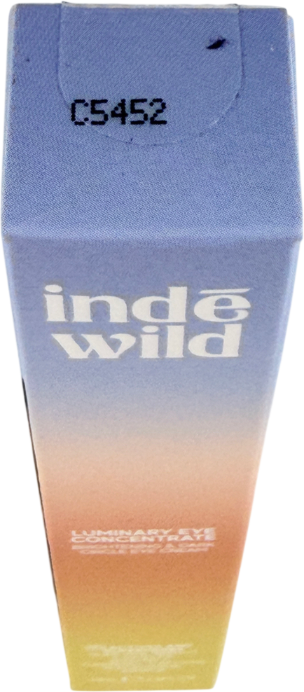 Inde wild Luminary Eye Concentrate 15ml