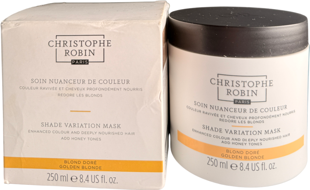 Christophe Robin Shade Variation Mask Golden Blonde 250ml