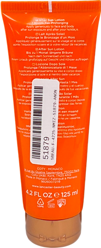 Lancaster Golden Tan Maximizer After Sun Lotion 125ml