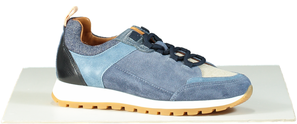 SEZANE Blue Alex Trainers UK 4 EU 37