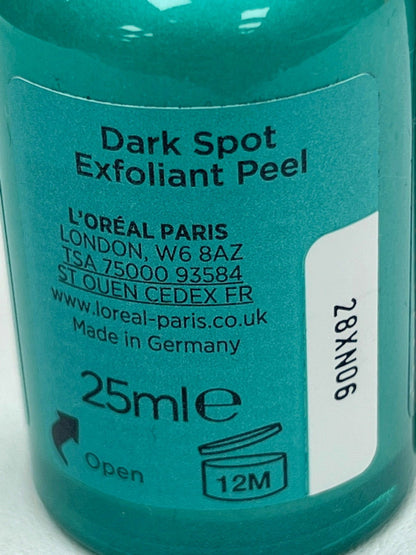 L'Oreal Paris Bright Reveal Dark Spot Exfoliant Peel 25 ml