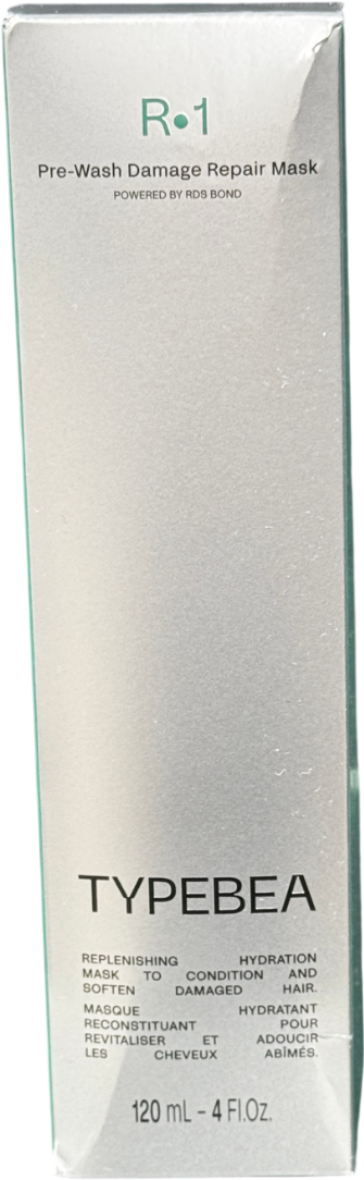 TYPEBEA R•1 Pre-wash Damage Repair Mask 120ML