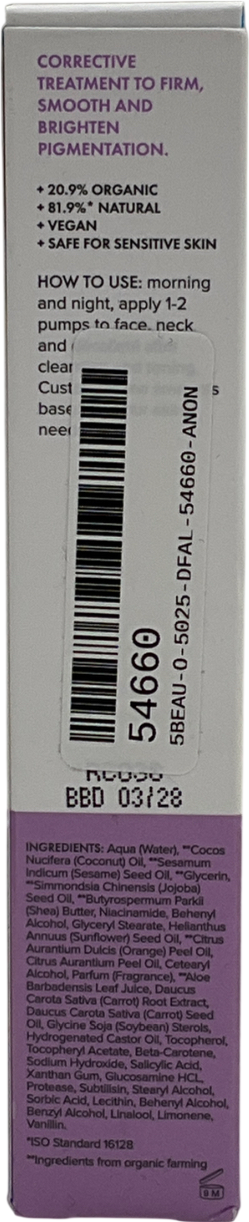 The Organic Pharmacy Brightening Plus Serum 3.5ml