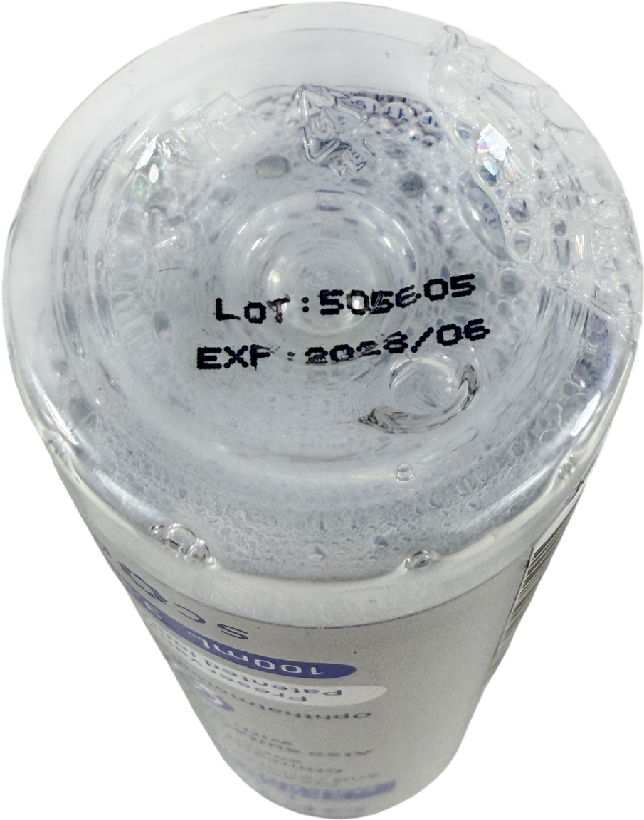 Scope Sensitive Eye Makeup Remover - Gentle Ionized Cleanser - Preservative Free - 100ml