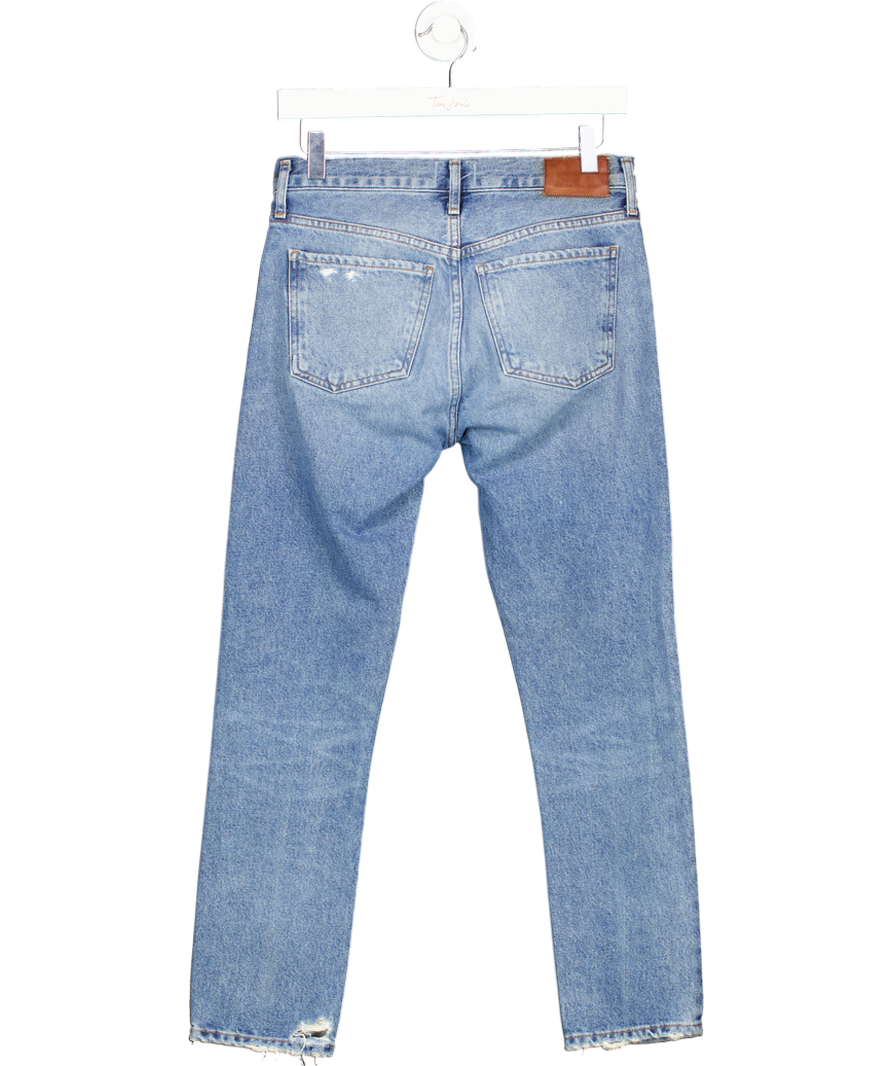 Citizens of Humanity Mid Blue Emerson Slim-fit Cropped Boyfriend Jeans W23