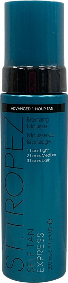 St Tropez Self Tan Express Bronzing Mousse 200ml