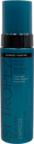 St Tropez Self Tan Express Bronzing Mousse 200ml