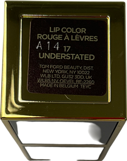 Tom Ford Lip Colour Lipstick 17 3.5g