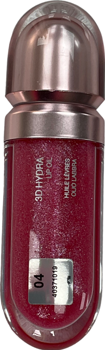 kiko 3d Hydra Lip Oil 04 One size