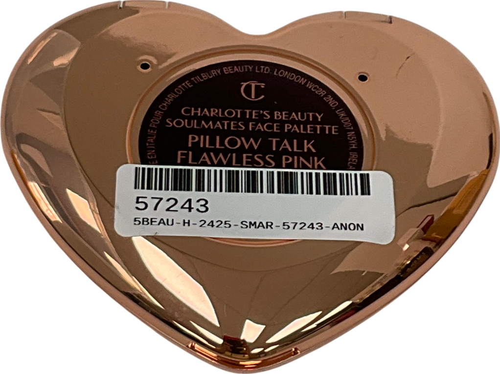 Charlotte Tilbury Soulmates Face Palette Flawles Pink One size