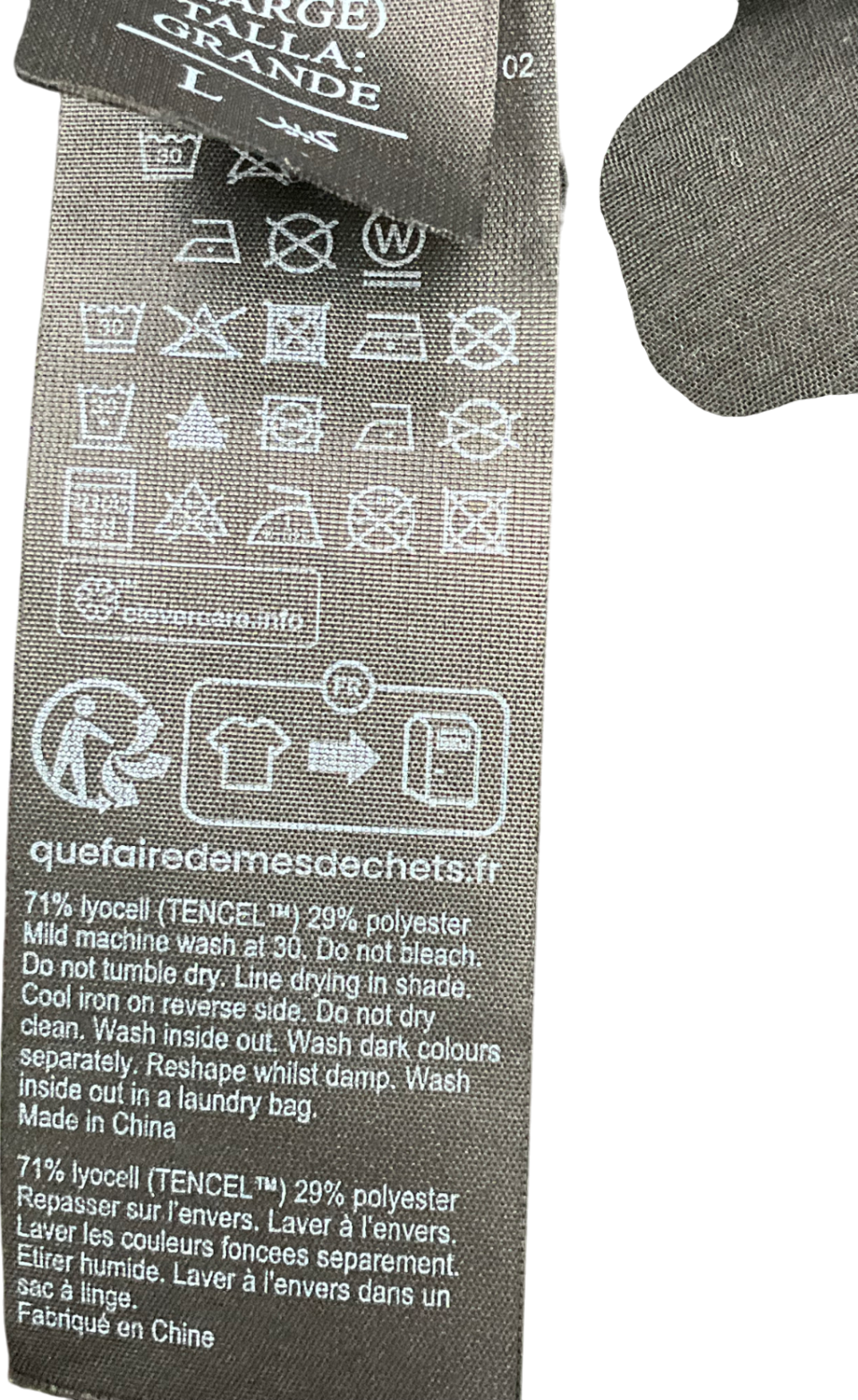 All Saints Black Wildrose Embroidered Sheer Shirt UK L