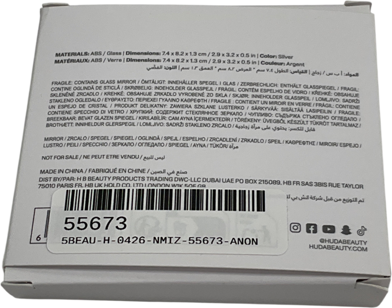 Huda Beauty Compact Heart Mirror One size