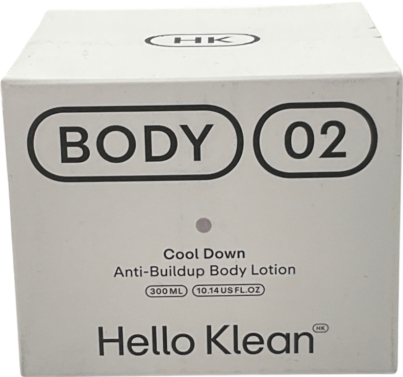 hello klean Anti-buildup Body Lotion 300ml