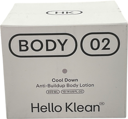 hello klean Anti-buildup Body Lotion 300ml