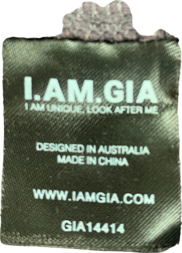 I.AM.GIA Black Tank Top XS