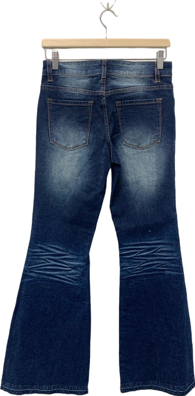 I.AM.GIA Blue Denim Flared Jeans Size S