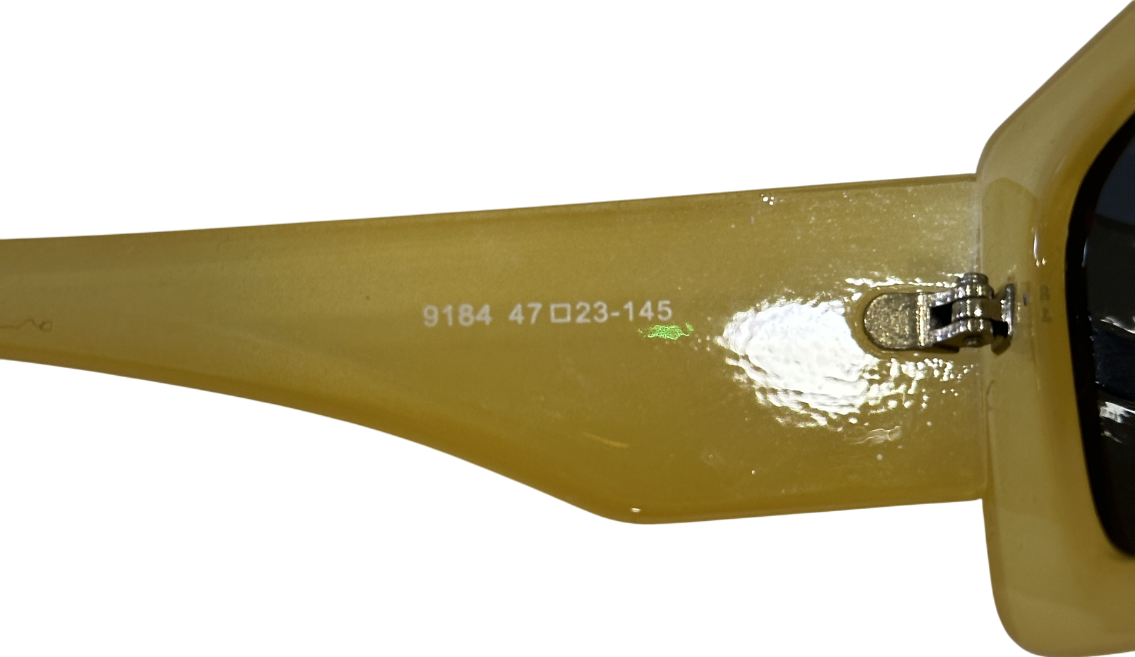 Valeye Yellow The Val Sunglasses One Size