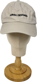 Serge DeNimes Beige Essential Dad Cap One Size