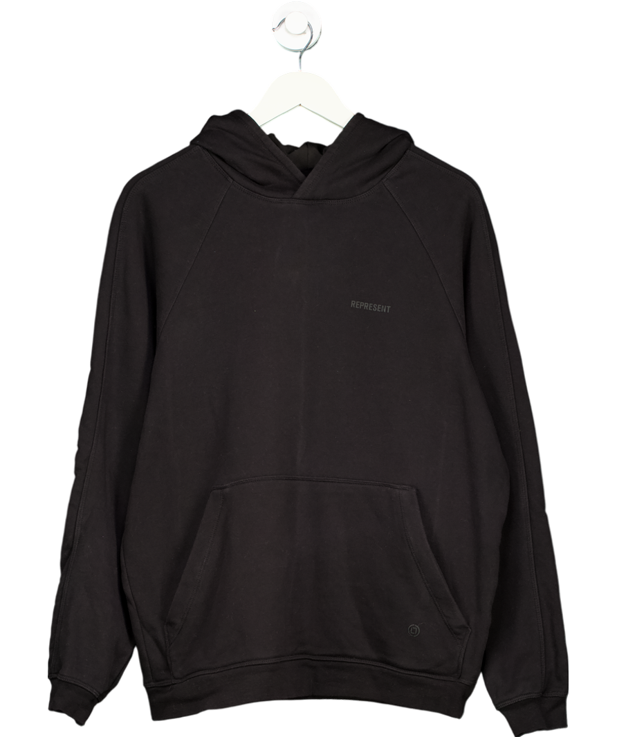 Represent Black Hoodie UK XL