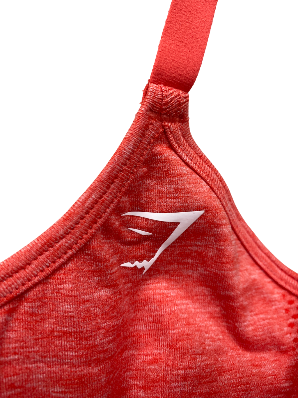 gymshark Orange Sports Bra UK XS