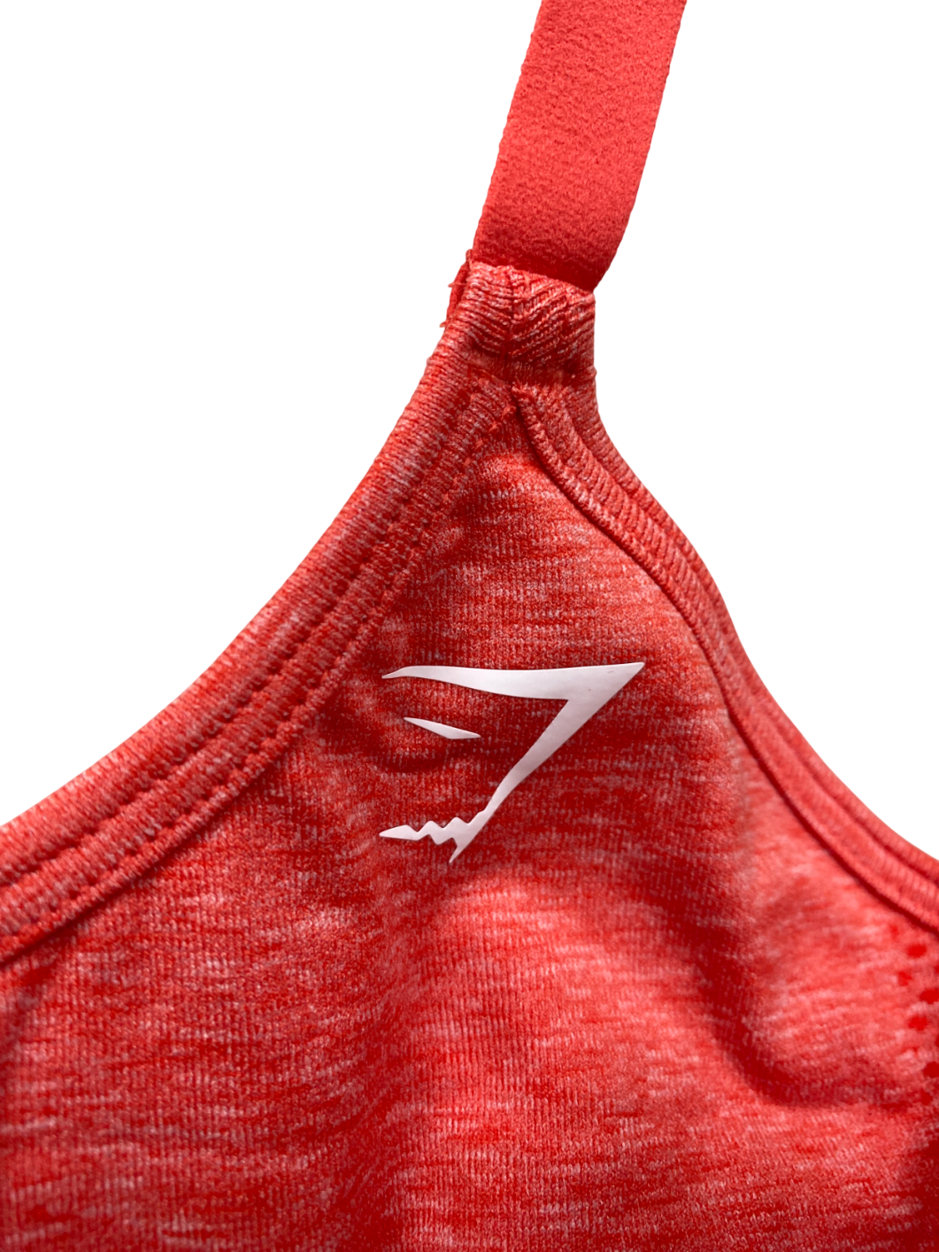 gymshark Orange Sports Bra UK XS