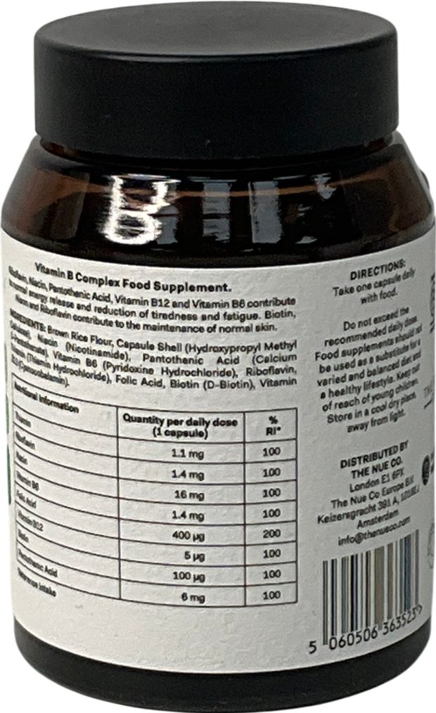 The Nue Co. Vitamin B Complex 30