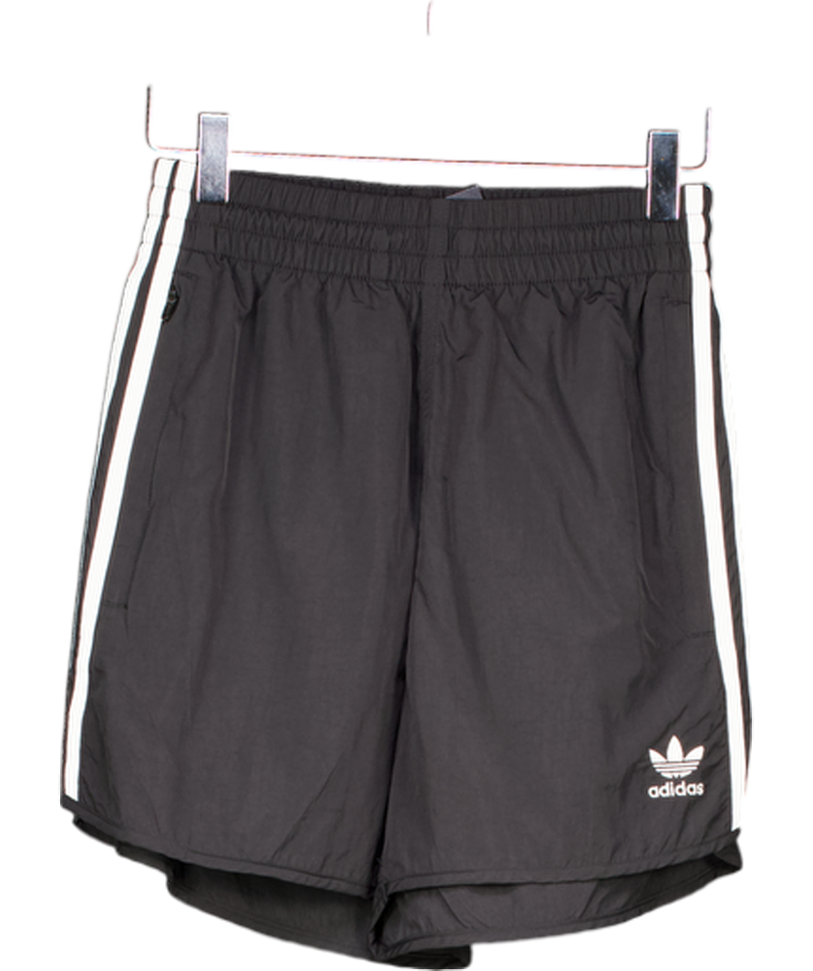 adidas Black Adicolor Classics Sprinter Shorts UK XS