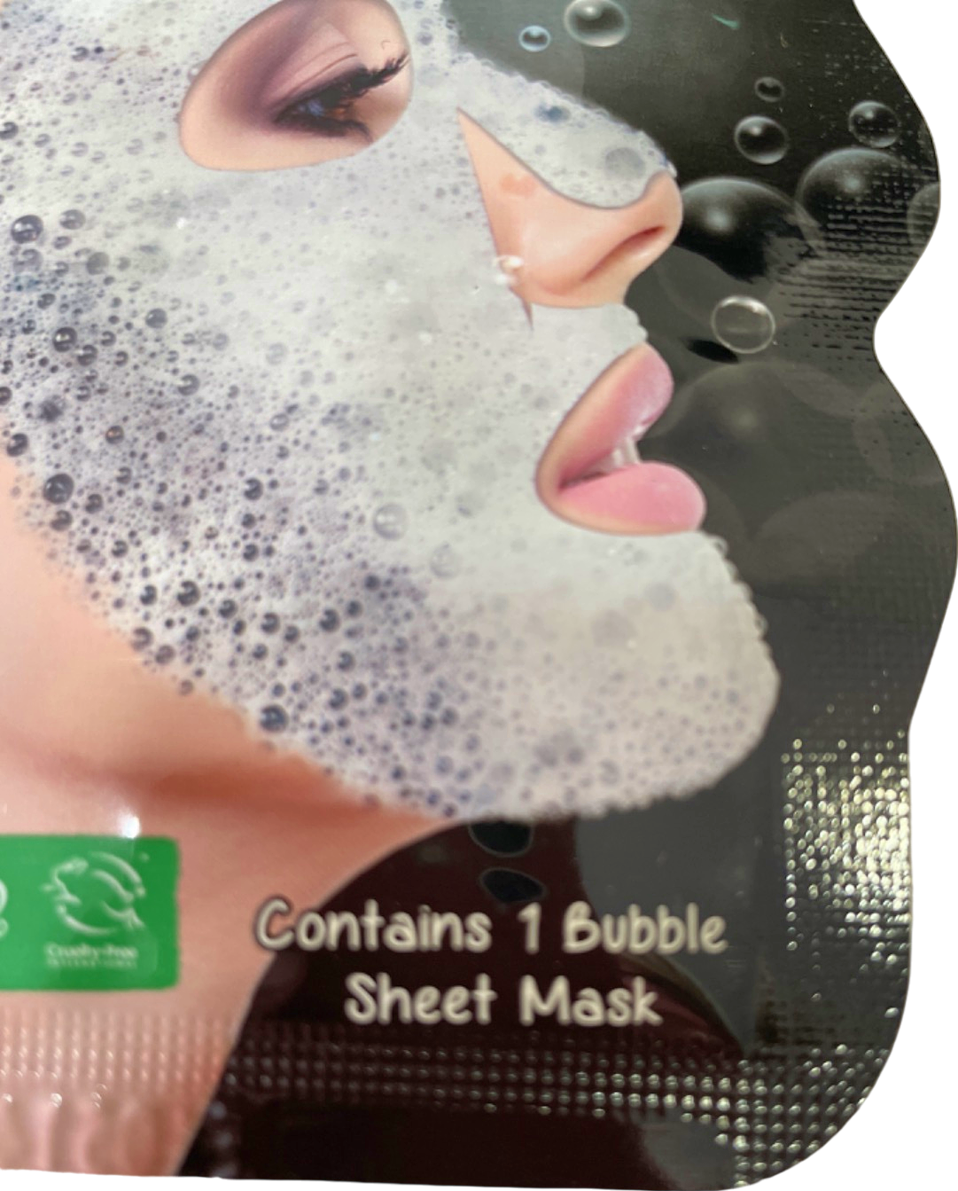 7th Heaven Charcoal Detox Bubble Mask No Shade 1 Bubble Sheet Mask