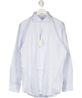 Suitsupply Light Blue Striped Oxford UK 42" CHEST