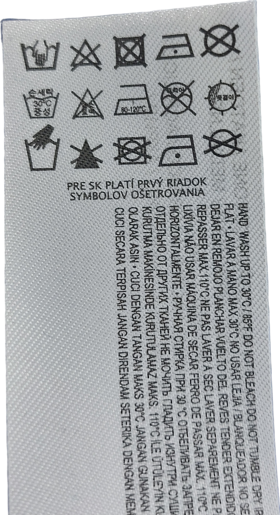 MANGO Blue Striped Knitted Skirt UK M