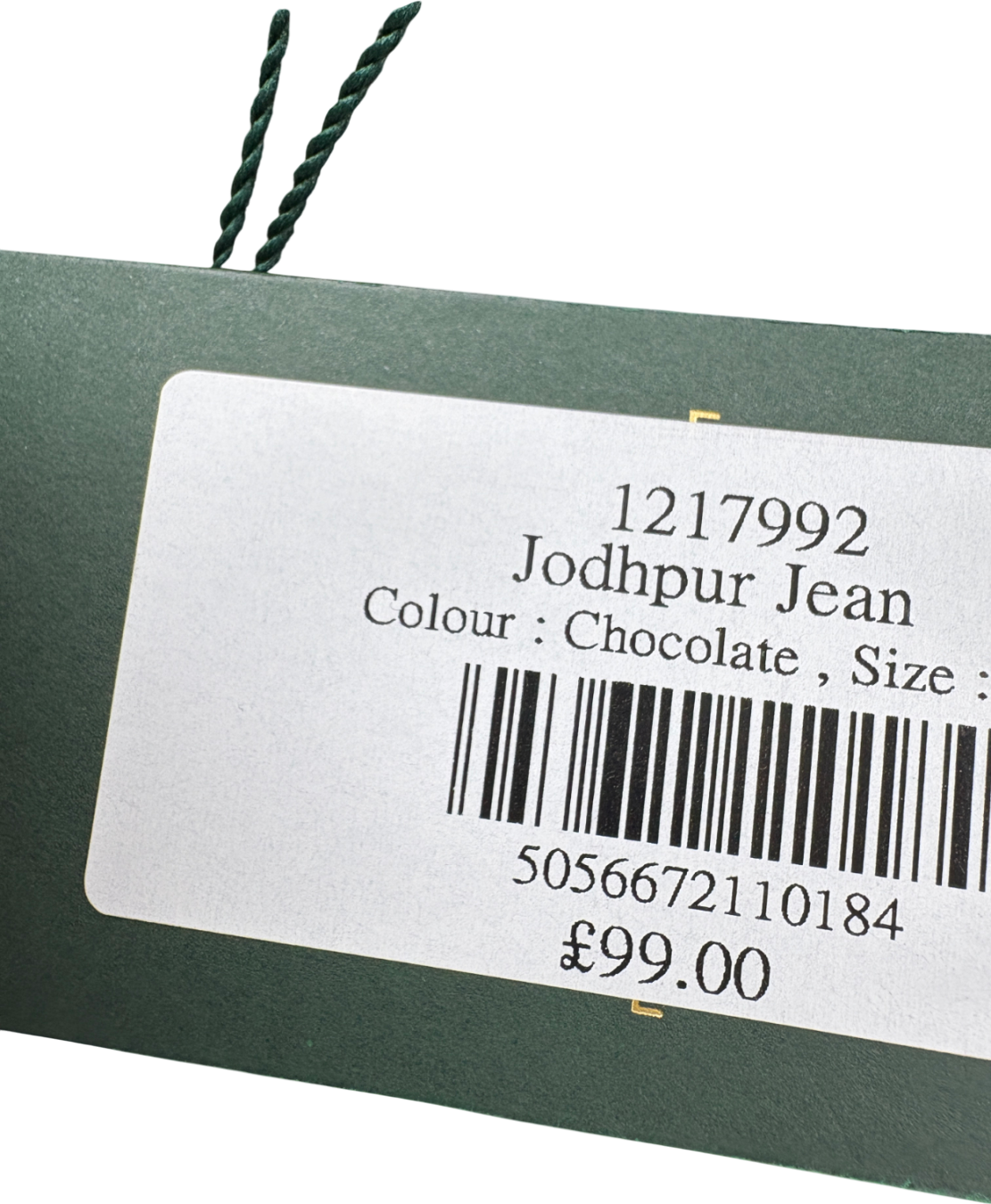 Holland Cooper Brown Jodhpur Jean Petite UK 8