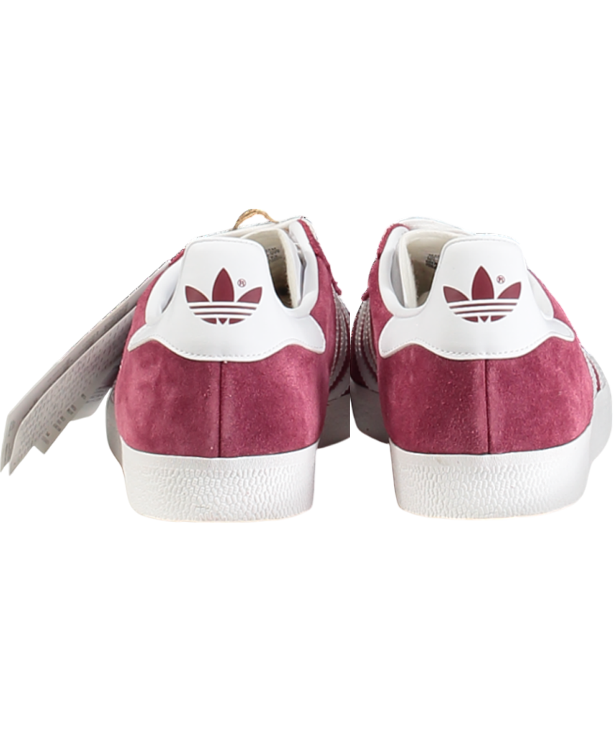 adidas Red Gazelle Trainers UK 10 EU 44 👞