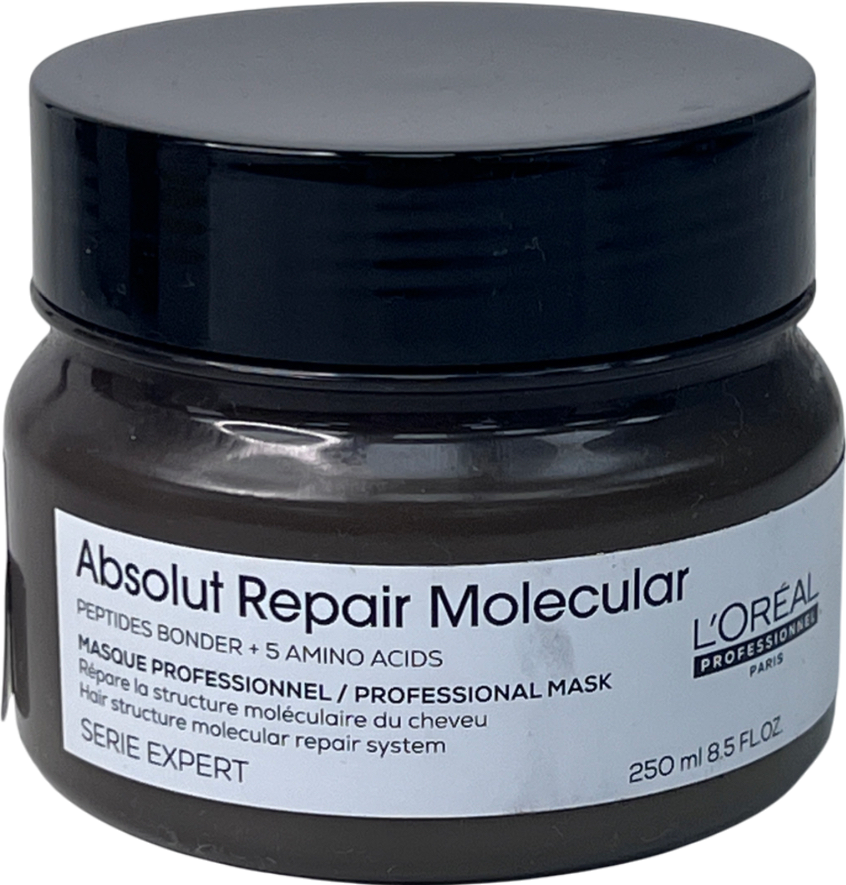 loreal Absolut Repair Molecular Strengthening Mask For Damaged Hair 250ml
