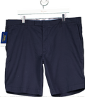Polo Ralph Lauren Navy Stretch Slim Fit Shorts W40